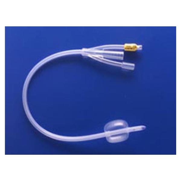 Catheter Foley 20Fr 30cc 100% Silicone 3-Way 16